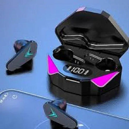 Model 15 Wireless Earbuds – Premium Sound, Long Battery & Fast Charging (Black) - JSJunoon.com