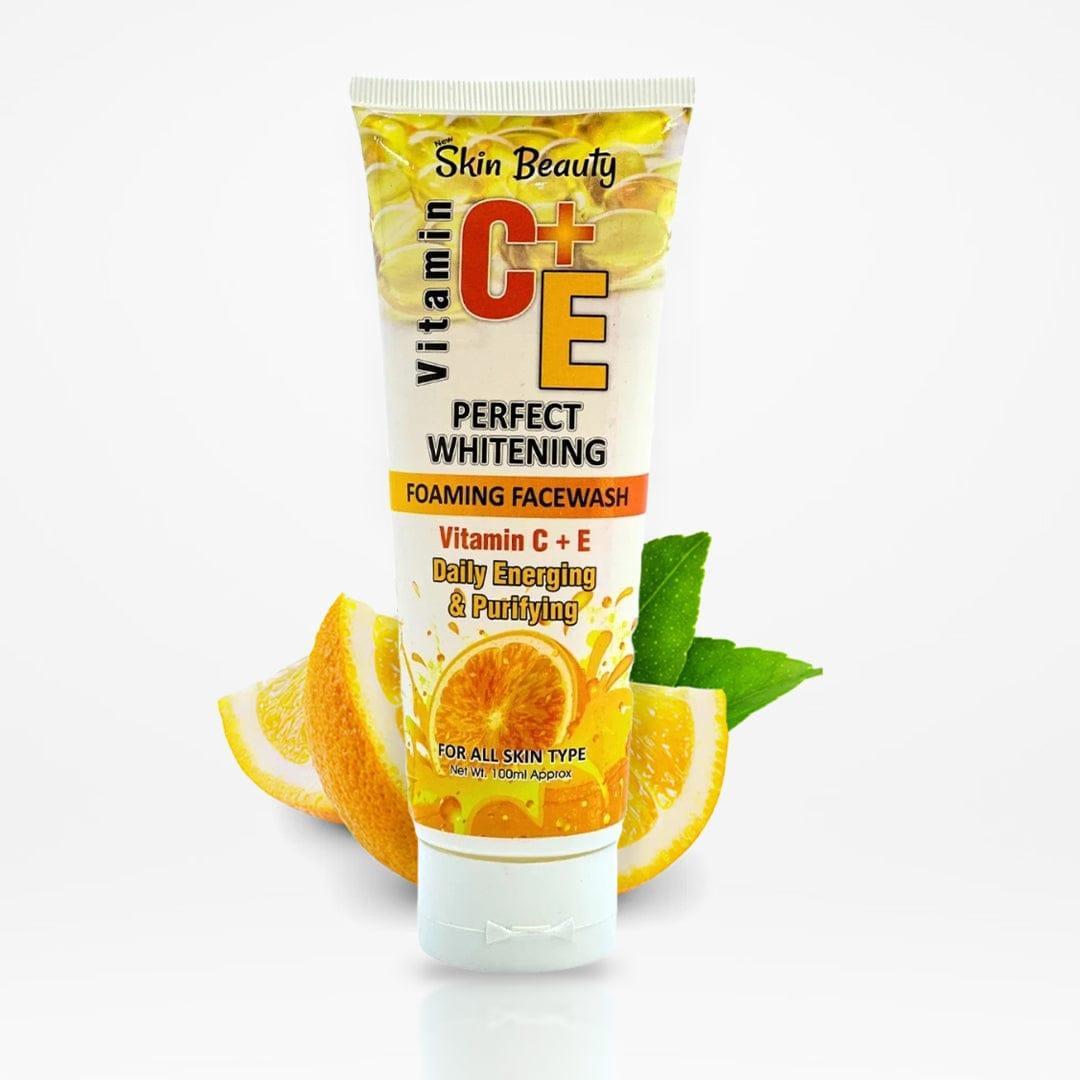 6 in 1 Skincare & Haircare Bundle | Hair Oil, Face Wash, Whitening Cream, Vitamin C Serum, Essence & Mask