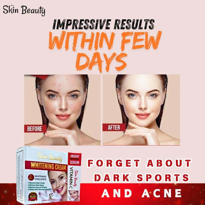 6 in 1 Skincare & Haircare Bundle | Hair Oil, Face Wash, Whitening Cream, Vitamin C Serum, Essence & Mask - JSJunoon.com