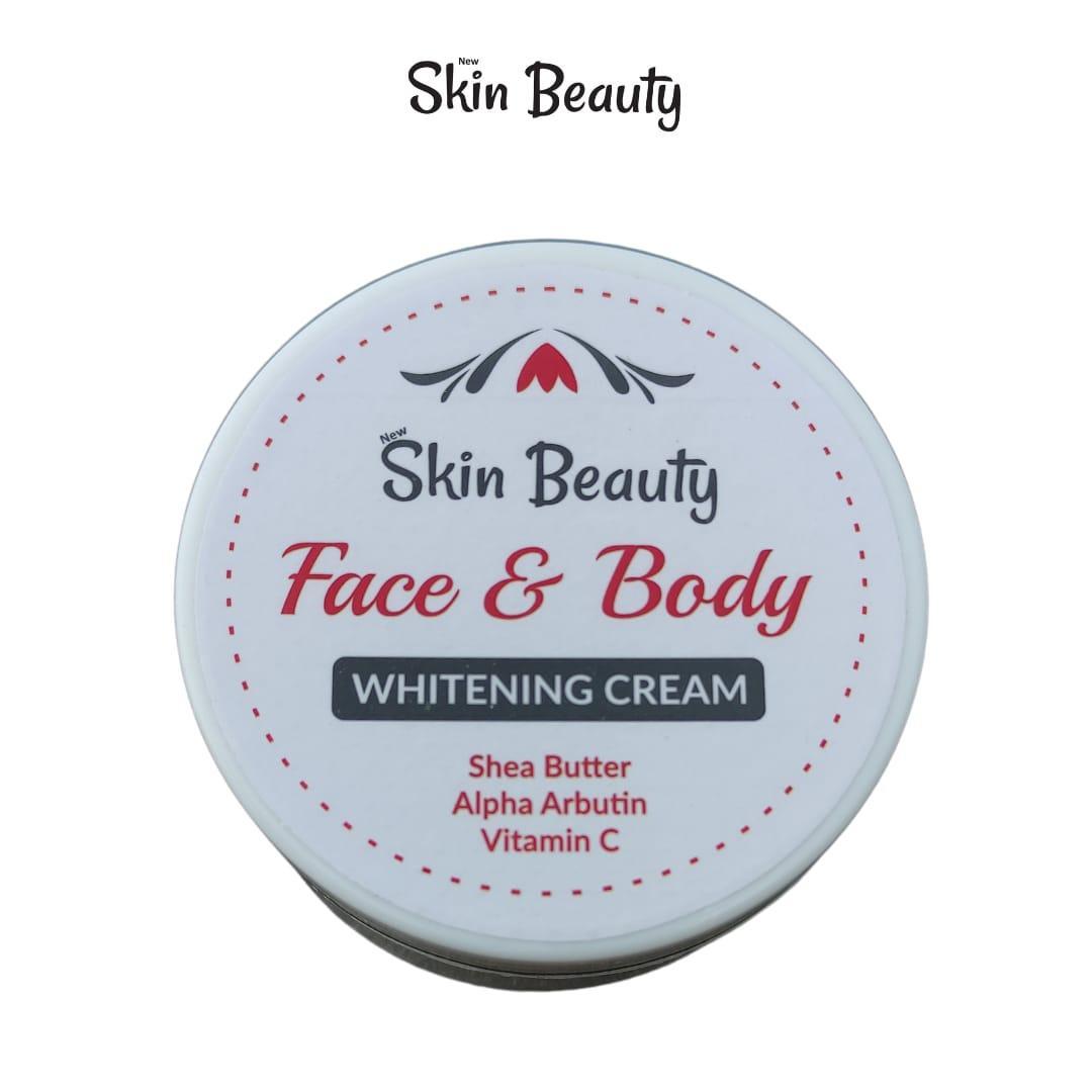 4 in 1 Skincare Bundle | Skin Polishing Bleach, Face Wash, Facial Scrub & Face Cream | Complete Skincare Set