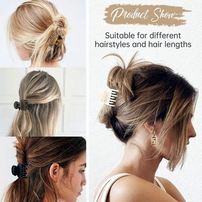 8 Pcs Hair Catcher – Girls Colorful Hair Clips, Beautiful Love Hair Styling Accessories - JSJunoon.com