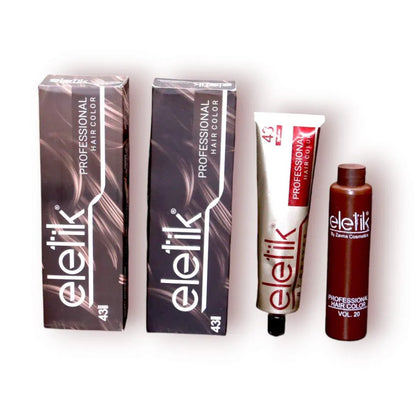 Hair Dye Pack of 2 – Black & Dark Brown, Long Lasting Cream Formula, Full Coverage, Normal Hair Care - JSJunoon.com