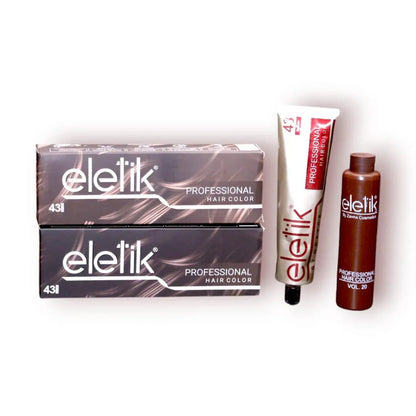 Hair Dye Pack of 2 – Black & Dark Brown, Long Lasting Cream Formula, Full Coverage, Normal Hair Care - JSJunoon.com