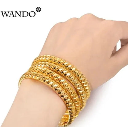 JS Junoon Women’s Beautiful Kara Bangles – 2 Pcs Alloy Jewelry Set - JSJunoon.com