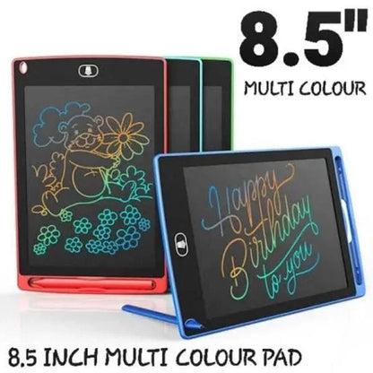 8.5-Inch LCD Writing Tablet for Kids – Erasable Digital Drawing Board, Environmentally Friendly, Durable & Lightweight - JSJunoon.com