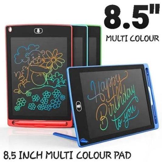 8.5-Inch LCD Writing Tablet for Kids – Erasable Digital Drawing Board, Environmentally Friendly, Durable & Lightweight