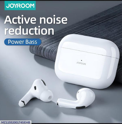 JOYROOM Pro 2 AirPods – Wireless Bluetooth Earbuds with ANC & Premium Sound - JSJunoon.com