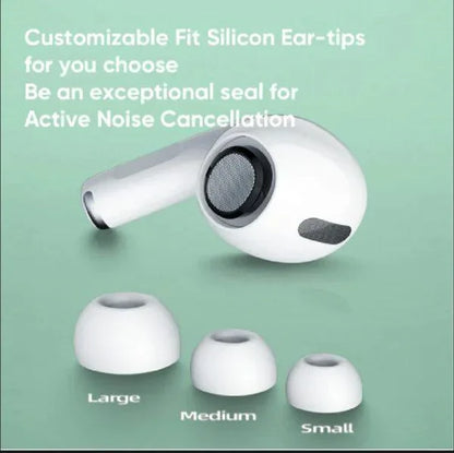 JOYROOM Pro 2 AirPods – Wireless Bluetooth Earbuds with ANC & Premium Sound - JSJunoon.com