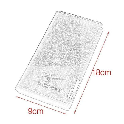 JS JUNOON Men's Premium Leather Bi-Fold Wallet – Multicolor, Slim & Pocket-Friendly, Buy 1 Get 1 Free, 2 Pc Set - JSJunoon.com