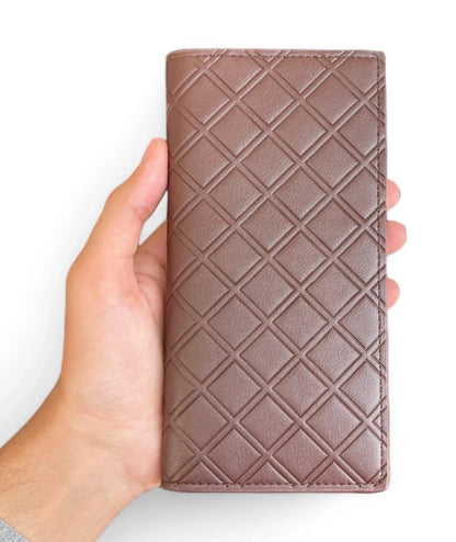 JS JUNOON Men's Premium Brown Leather Wallet – Stylish, Durable & Functional for Cards & Cash, 1 Pc - JSJunoon.com