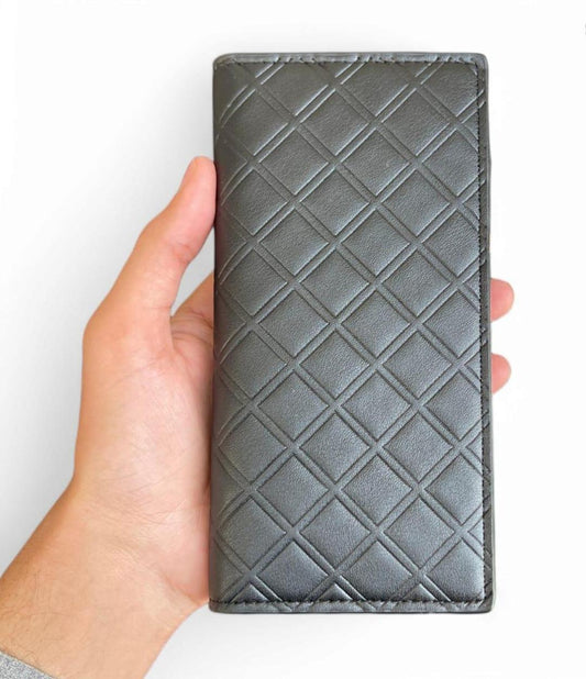 JS JUNOON Men's Premium Brown Leather Wallet – Stylish, Durable & Functional for Cards & Cash, 1 Pc