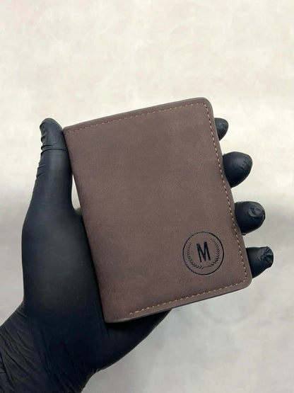 JS JUNOON Premium Plain Leather Multicolor Wallet for Men – Stylish, Durable & Functional, 1 Pc Everyday Use - JSJunoon.com