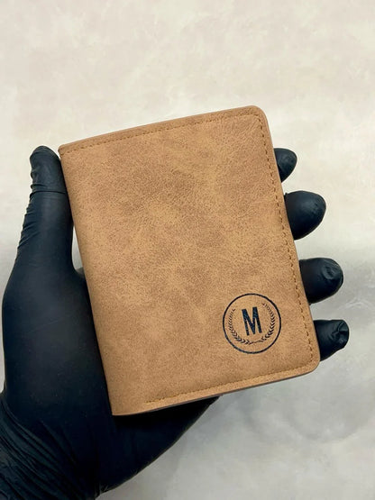 JS JUNOON Premium Plain Leather Multicolor Wallet for Men – Stylish, Durable & Functional, 1 Pc Everyday Use - JSJunoon.com