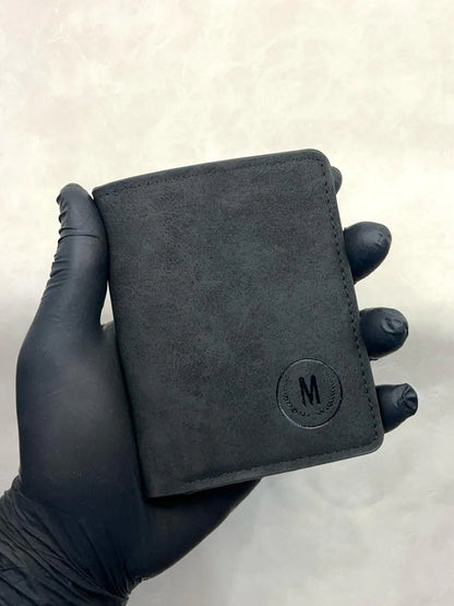 JS JUNOON Premium Plain Leather Multicolor Wallet for Men – Stylish, Durable & Functional, 1 Pc Everyday Use - JSJunoon.com