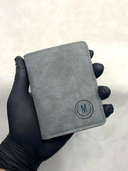 JS JUNOON Premium Plain Leather Multicolor Wallet for Men – Stylish, Durable & Functional, 1 Pc Everyday Use - JSJunoon.com