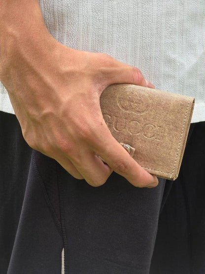 JS JUNOON Men's Balebaily Leather Long Wallet – Multicolor, Buy 1 Get 1 Free with Free Card Holder, 2 Pc Set - JSJunoon.com