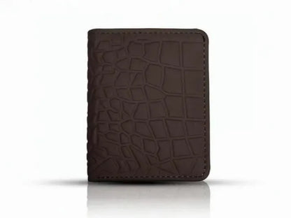 JS JUNOON Men's Premium Multicolor Leather Wallet – Stylish, Durable & Functional for Cards, Cash & Coins, 1 Pc - JSJunoon.com