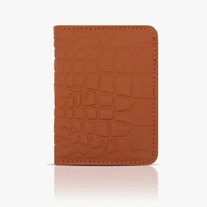 JS JUNOON Men's Premium Multicolor Leather Wallet – Stylish, Durable & Functional for Cards, Cash & Coins, 1 Pc - JSJunoon.com