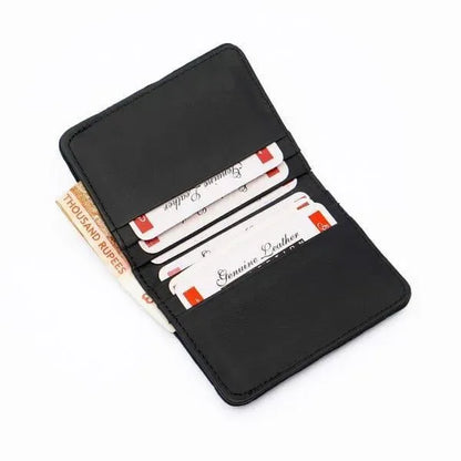 JS JUNOON Men's Premium Multicolor Leather Wallet – Stylish, Durable & Functional for Cards, Cash & Coins, 1 Pc - JSJunoon.com