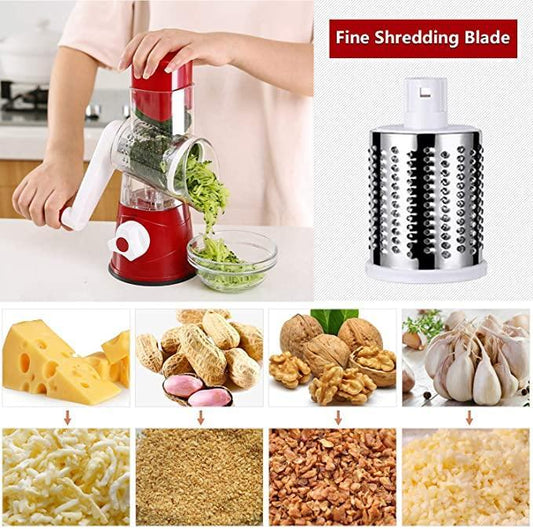 Multifunctional Vegetable Slicer – Stainless Steel Cutter for Easy Food Preparation