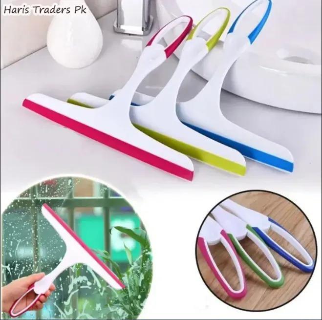 1 Pc Hand Wiper – Durable ABS Plastic Easy-to-Use Cleaning Tool for Bathroom & Home