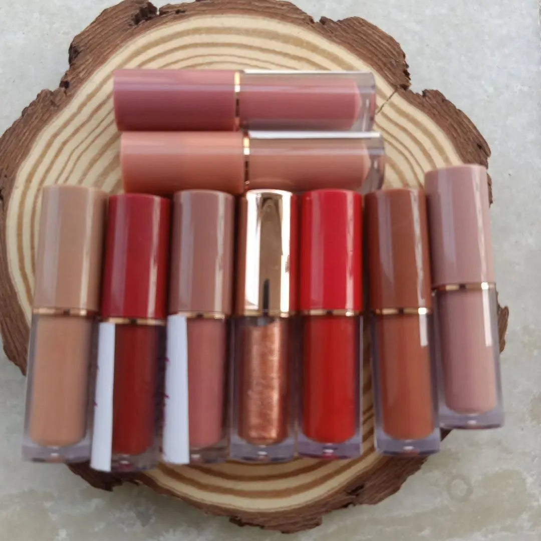 Romcom High Pigmented Lip Gloss | 2 Pcs Multicolor Creamy Gloss Set