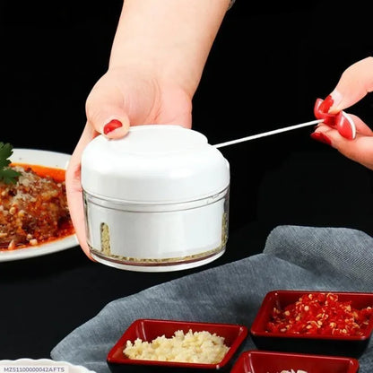 Mini Food Chopper – Easy to Clean & Maintain, 1 Pc - JSJunoon.com