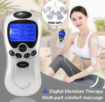 Premium Handheld Muscle Massage Gun with Adjustable Speeds and Interchangeable Heads - JSJunoon.com