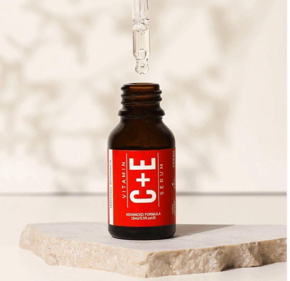 Revitalizing Skincare Bundle (2 Pcs) | 2 in 1 Vitamin C & Niacinamide Serum | Brightening & Nourishing Face Serums