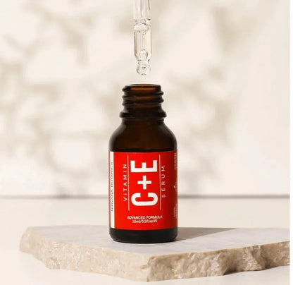 Revitalizing Skincare Bundle (2 Pcs) | 2 in 1 Vitamin C & Niacinamide Serum | Brightening & Nourishing Face Serums - JSJunoon.com