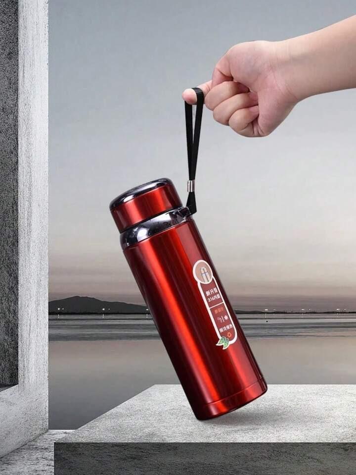 JS Junoon Vacuum Water Bottle – 800ml Stainless Steel, Multi-Color