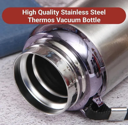 JS Junoon Vacuum Water Bottle – 800ml Stainless Steel, Multi-Color - JSJunoon.com