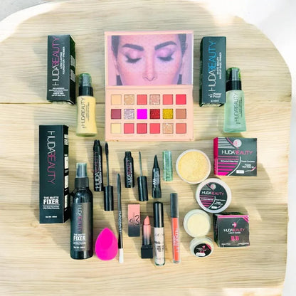 Ultimate Makeup Deal – 14 in 1 Complete Makeup Collection, Foundation, Eyeshadow, Mascara, Lipsticks & More - JSJunoon.com