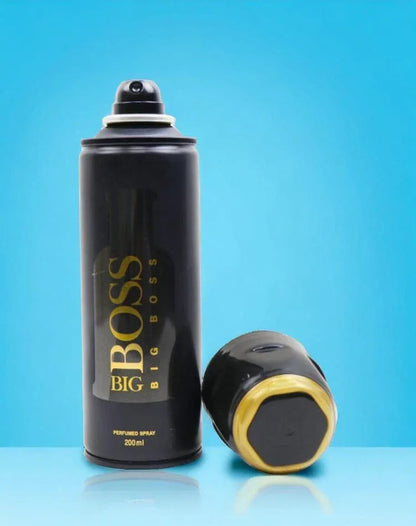 JS Junoon Citrus Fragrance Body Spray – 200ml Long-Lasting Odor Protection - JSJunoon.com
