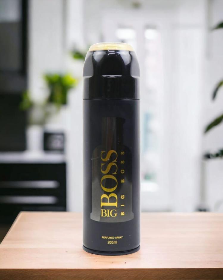 JS Junoon Citrus Fragrance Body Spray – 200ml Long-Lasting Odor Protection