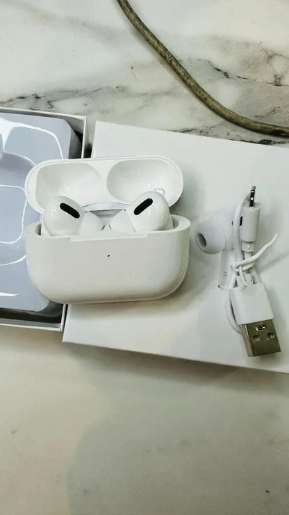Super Combo Deal – M10 TWS & AirPods Pro 2 | Bluetooth 5.3 Wireless Earbuds with ANC & Super Bass – Black - JSJunoon.com