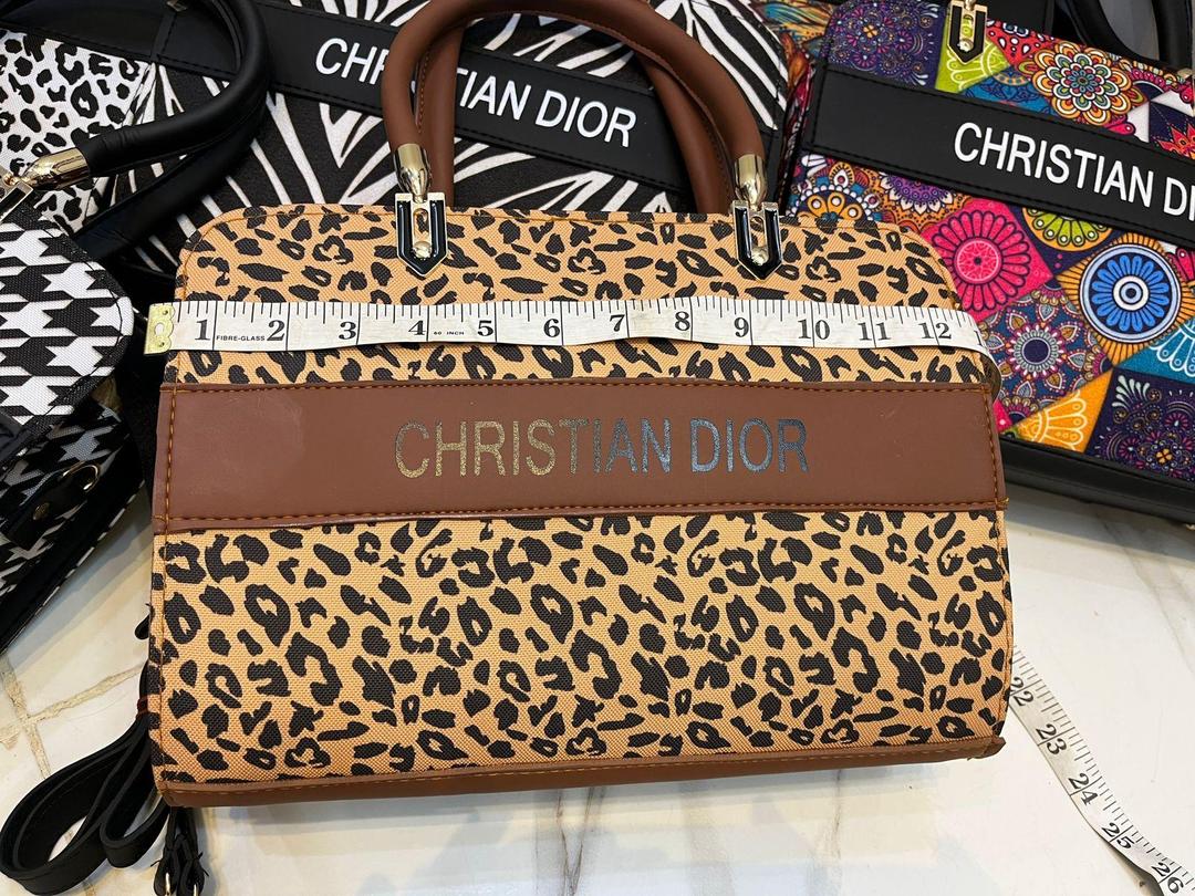 JS Junoon Women’s Canvas Printed Hand Bag – Multicolor, 12.5×3×9 Inches Top Handle Stylish Purs