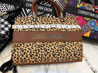 JS Junoon Women’s Canvas Printed Hand Bag – Multicolor, 12.5×3×9 Inches Top Handle Stylish Purs - JSJunoon.com