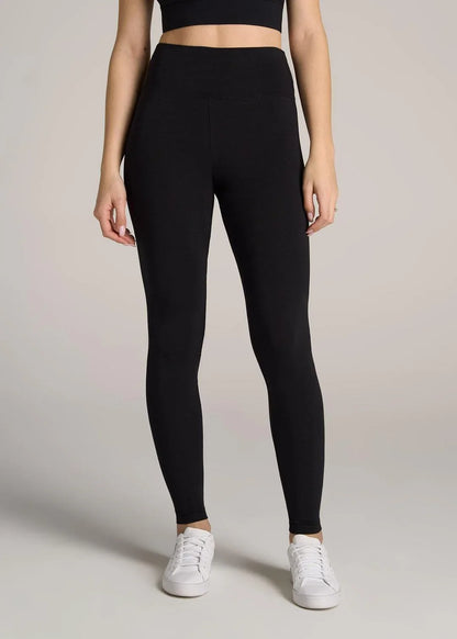 JS JUNOON Polyester Plain Lightweight & Breathable Thermal Tights – Black - JSJunoon.com