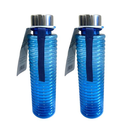 JS JUNOON Water Bottles 2 Pcs Set – Perfect for Gym & Outdoor Adventures