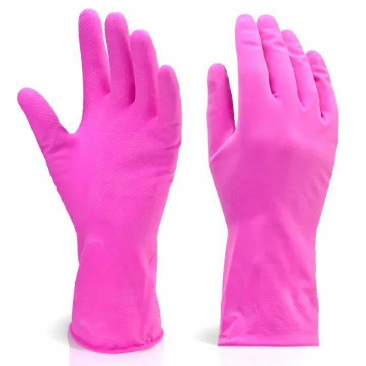 4 Pcs Silicone Dish Washing Gloves – Multicolor Reusable Cleaning Gloves for Kitchen & Home