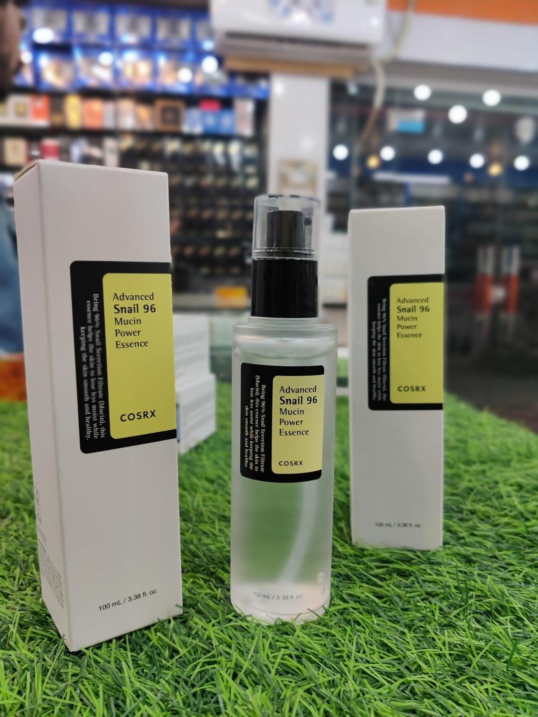 Snail Essence Serum 100ml | Hydrating, Repairing & Nourishing Skincare | Lightweight Watery Texture for Radiant Skin