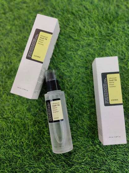 Snail Essence Serum 100ml | Hydrating, Repairing & Nourishing Skincare | Lightweight Watery Texture for Radiant Skin - JSJunoon.com