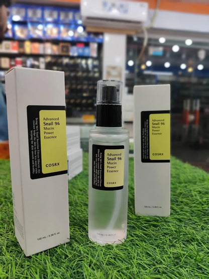 Snail Essence Serum 100ml | Hydrating, Repairing & Nourishing Skincare | Lightweight Watery Texture for Radiant Skin - JSJunoon.com