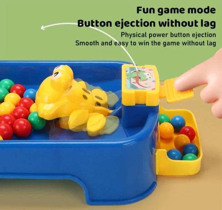 Colorful Frog Toy Set with 24 Balls – Fun Interactive Game for Kids