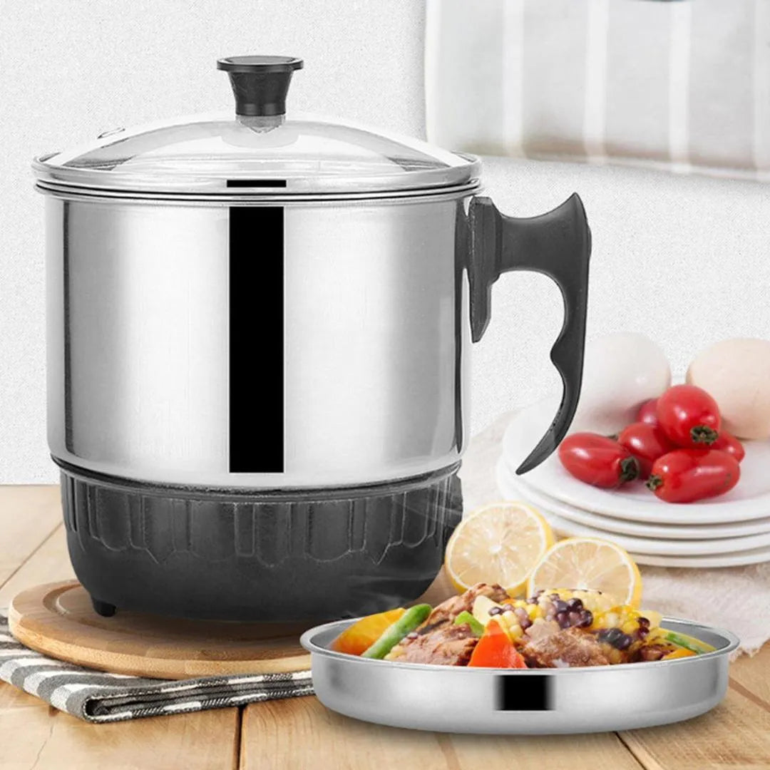 Electric Kettle – Stainless Steel Fast Heating Water Boiler