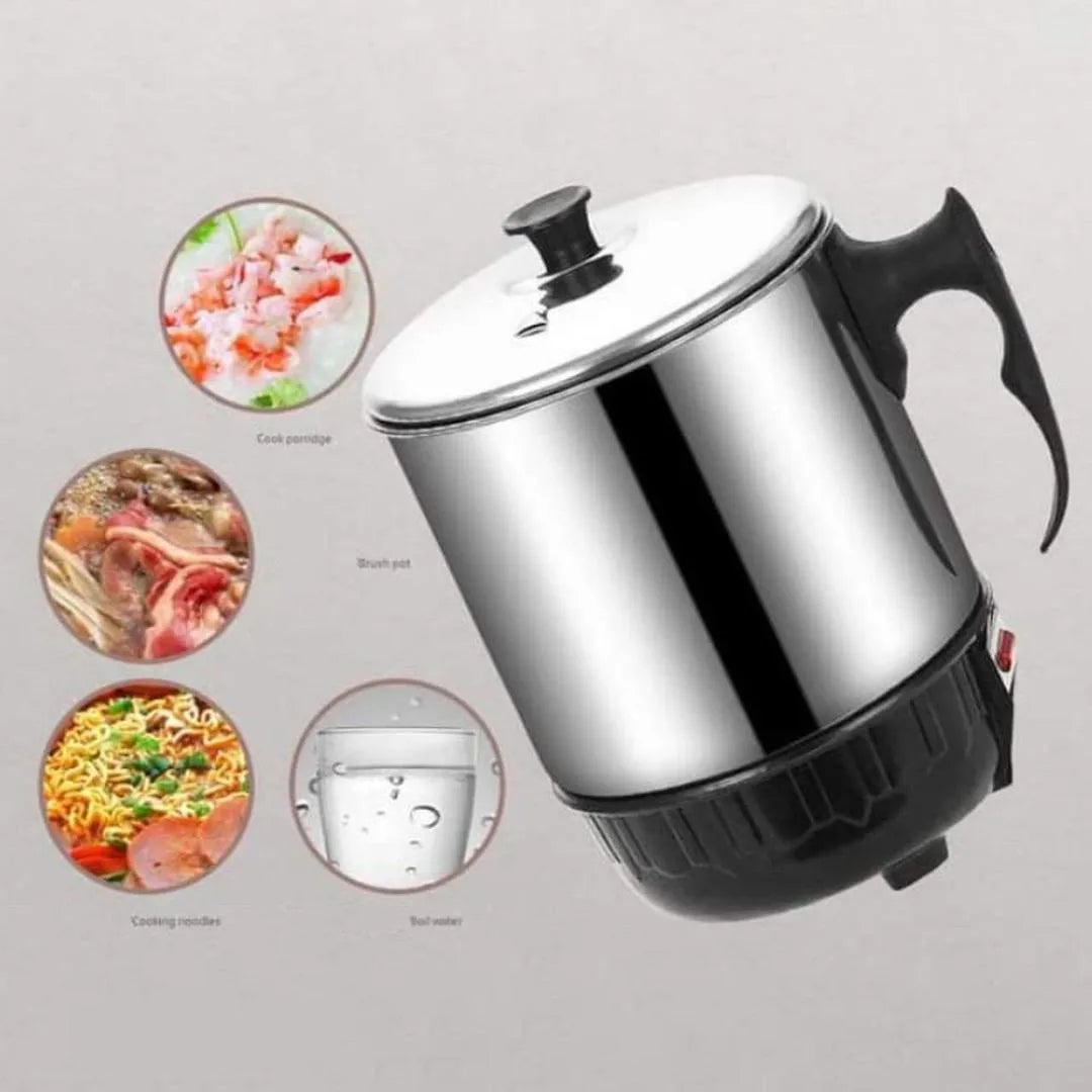 Electric Kettle – Stainless Steel Fast Heating Water Boiler