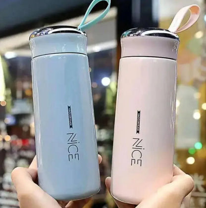 JS JUNOON Nice Insulated Water Bottle – Multicolor, Gym Ready, 1 Pc - JSJunoon.com
