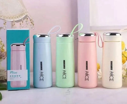 JS JUNOON Nice Insulated Water Bottle – Multicolor, Gym Ready, 1 Pc - JSJunoon.com