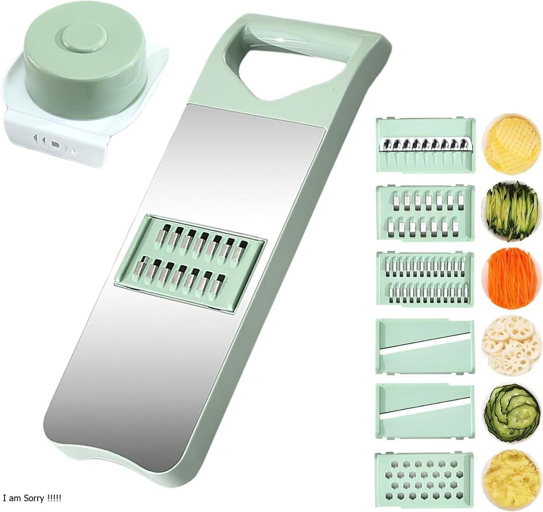 Vegetable Slicer – Durable ABS Plastic Kitchen Cutter